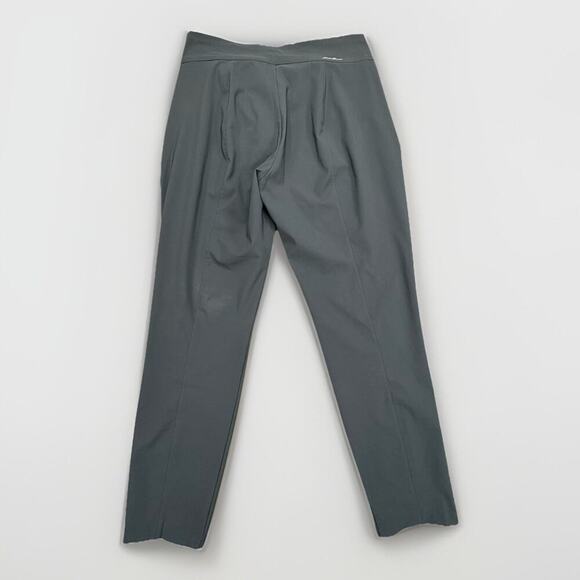 Eddie Bauer Women’s Hiking Pants Size 8 Storm Gray Blue Stretch Lightweight - Picture 2 of 13